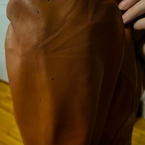 Marque En Saison / Robe en cuir végan médium - Picture 2 of 4